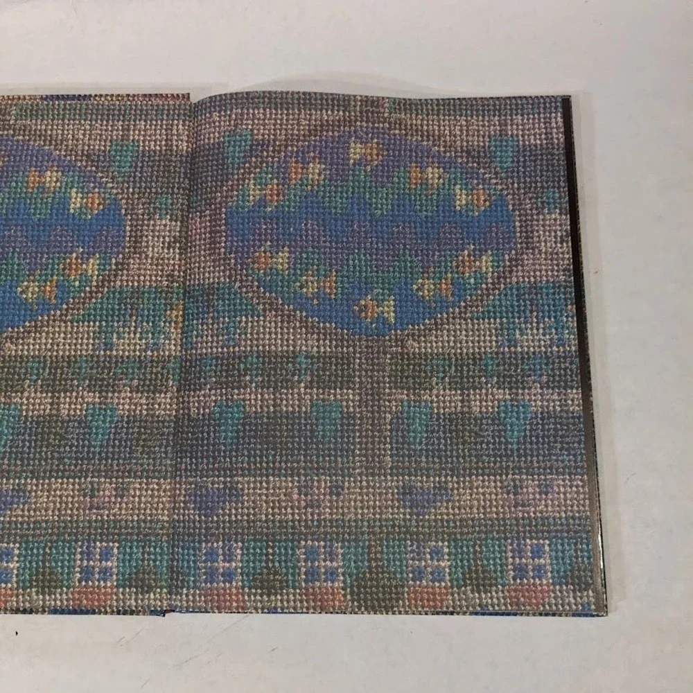 Needlepoint Sarah Windrum Treasure Press 1988 Hardcover Craft Book 20+ Projects